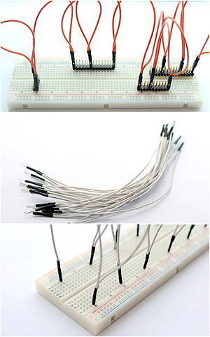 Continuous Jumpers (Daisy Chain Cable)